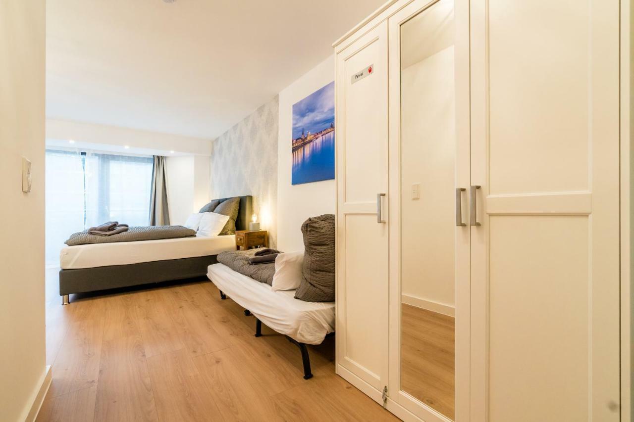 Centerapartments Am Wehrhahn Düsseldorf Exteriér fotografie